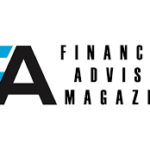 Financial Advisor Magazine Rectangle Logo