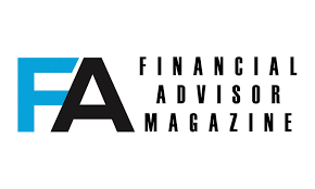 Financial Advisor Magazine Rectangle Logo
