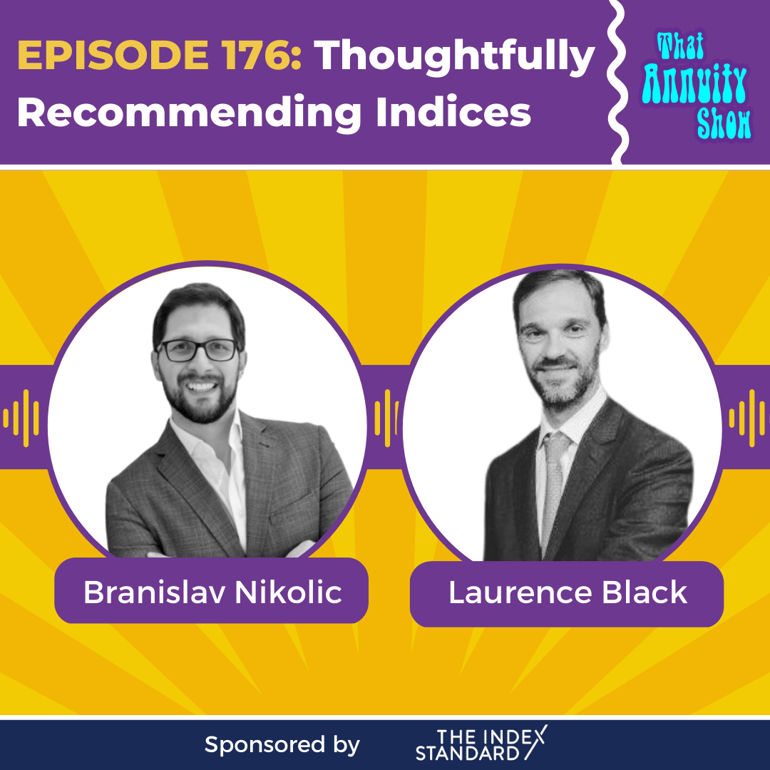 Episode 176: Thoughtfully Recommending Indices with Laurence Black and Branislav Nikolic