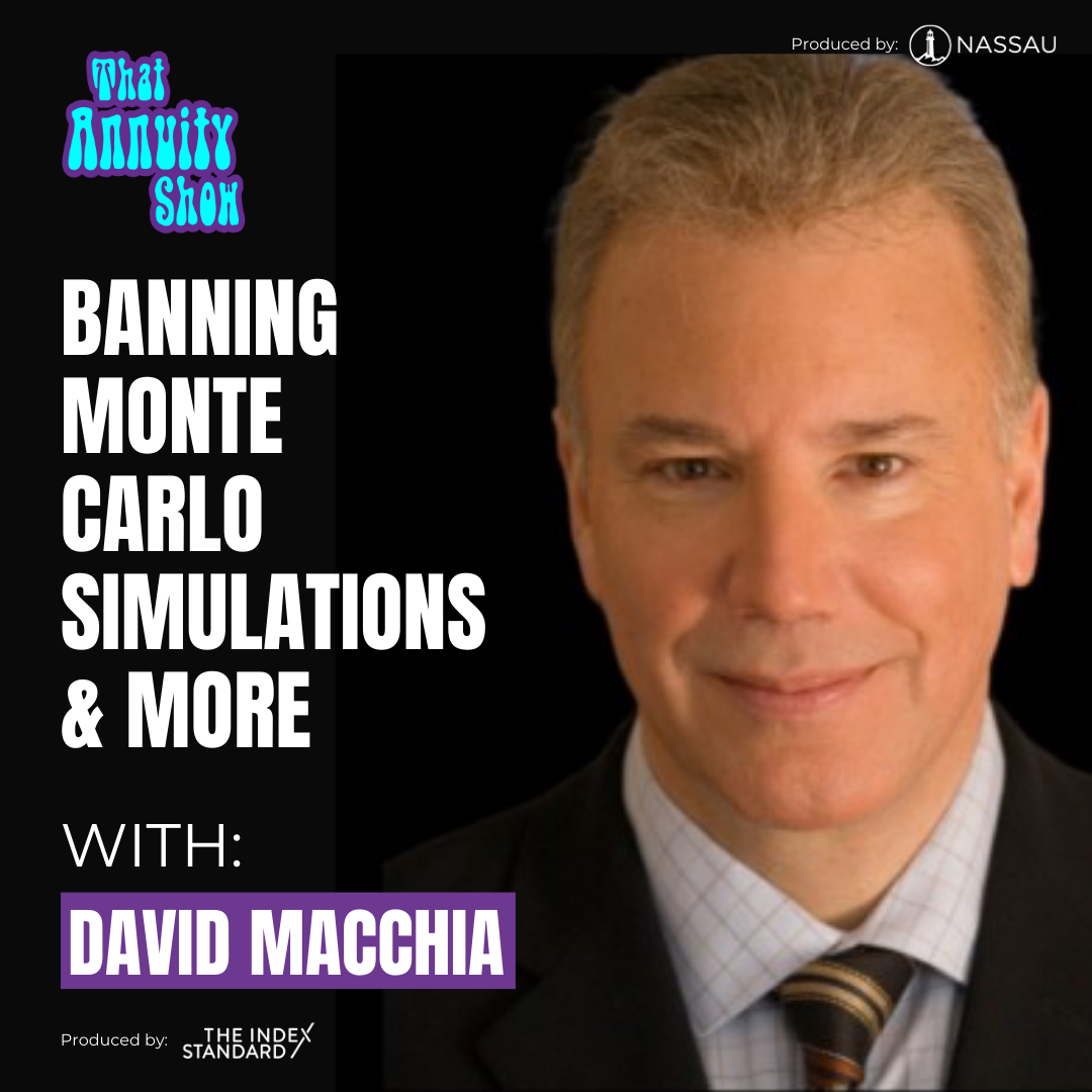 Episode 183: Banning Monte Carlo Simulations & More With David Macchia