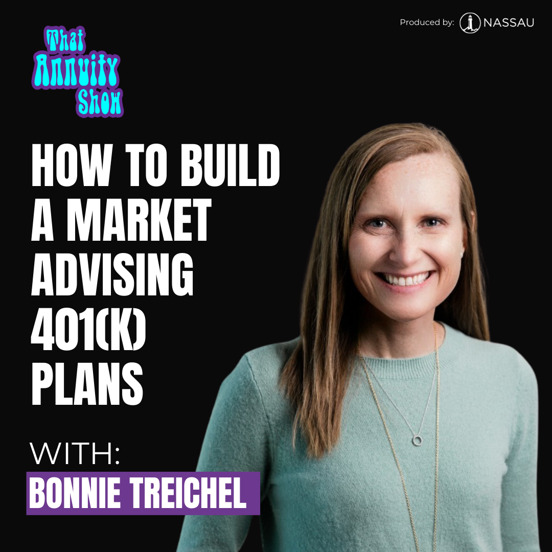 Episode 189: How To Build A Market Advising 401(k) Plans with Bonnie Treichel