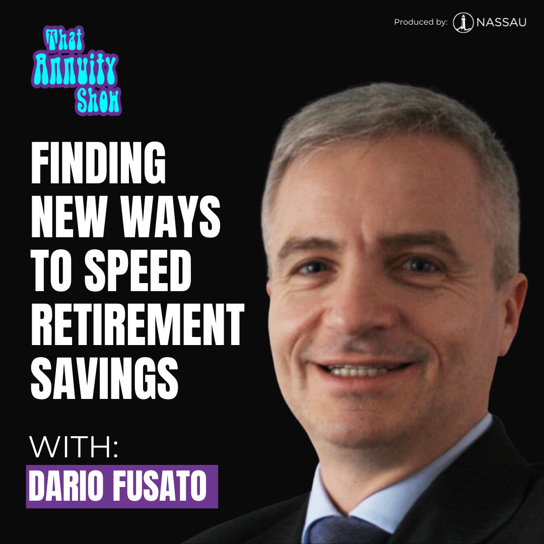 194: Finding New Ways To Speed Retirement Savings With Dario Fusato