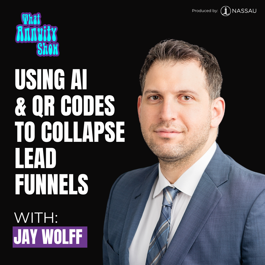 195: Using AI & QR Codes to Collapse Lead Funnels With Jay Wolff